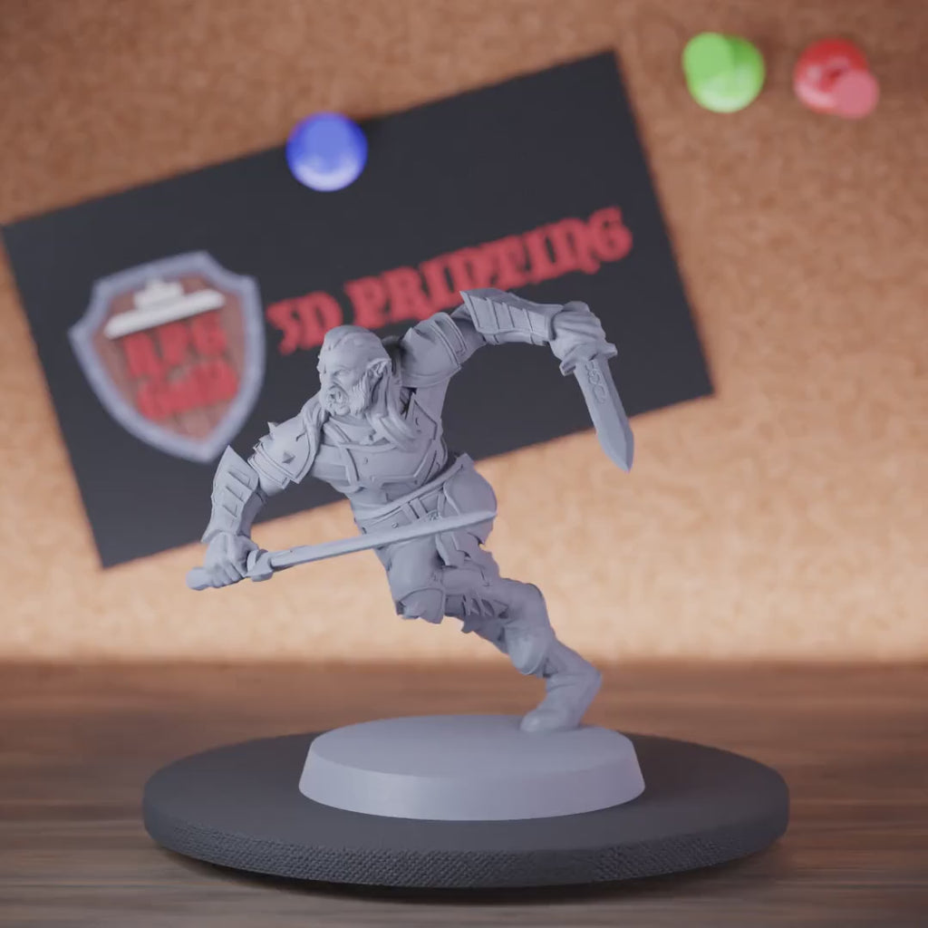 Hobgoblin 5e | DnD Hobgoblin Rogue Warrior Miniature