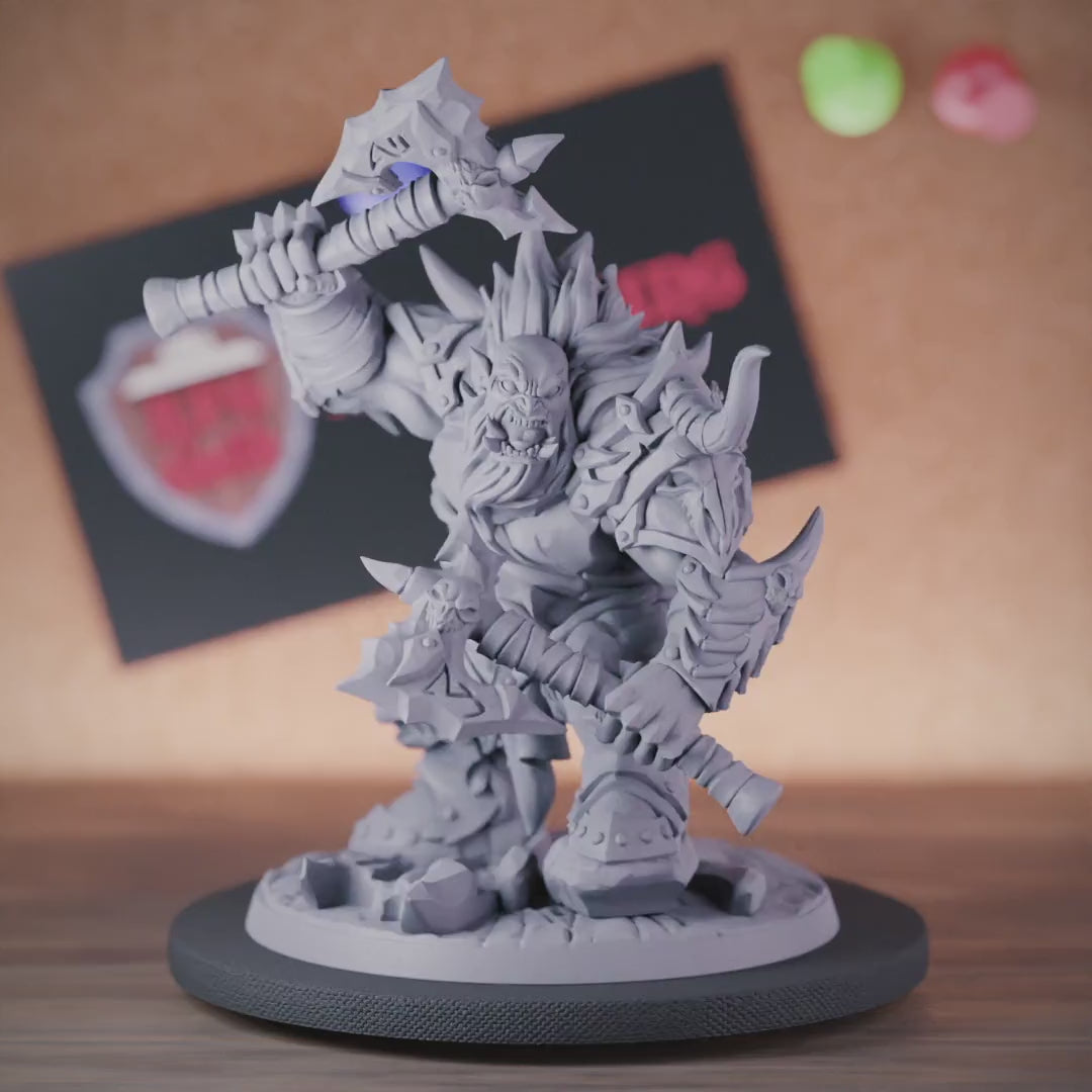 Ogre 5e | DnD Ogre Warrior Miniature