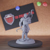 Orc 5e | DnD Half Orc Warrior Dagger Miniature