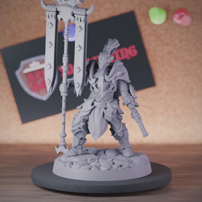 Knight 5e | DnD Warrior Shooter Miniature