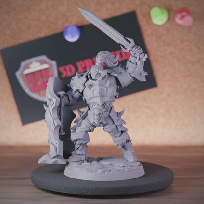 Death Knight 5e | DnD Death Knight Warrior Miniature