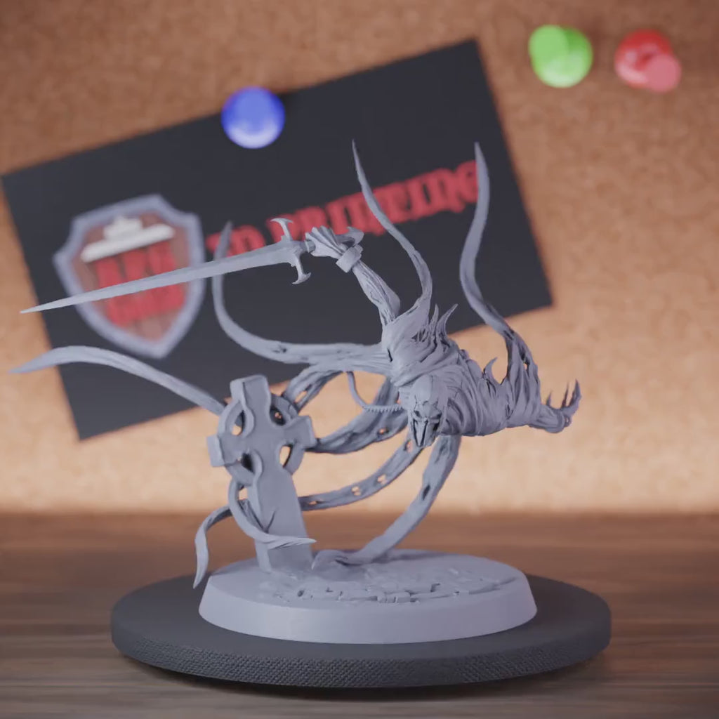Ghost 5e | DnD Ghost Undead Ripper Miniature