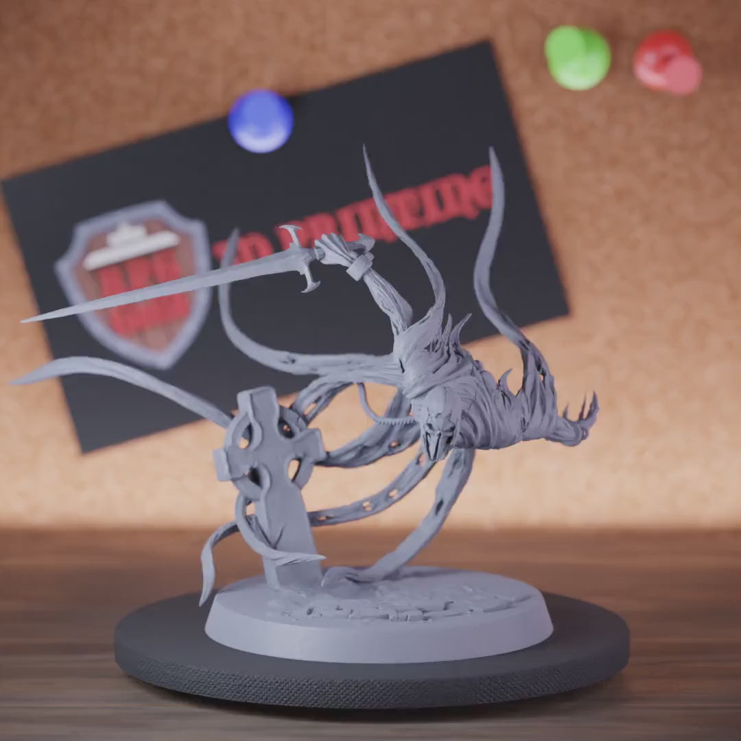 Ghost 5e | DnD Ghost Undead Ripper Miniature