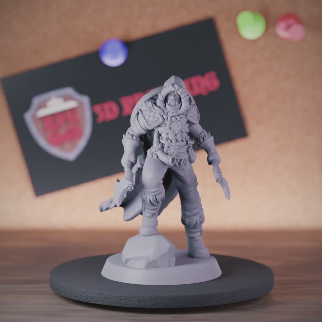 Ranger 5e | DnD Ranger Northern Adventurer Miniature