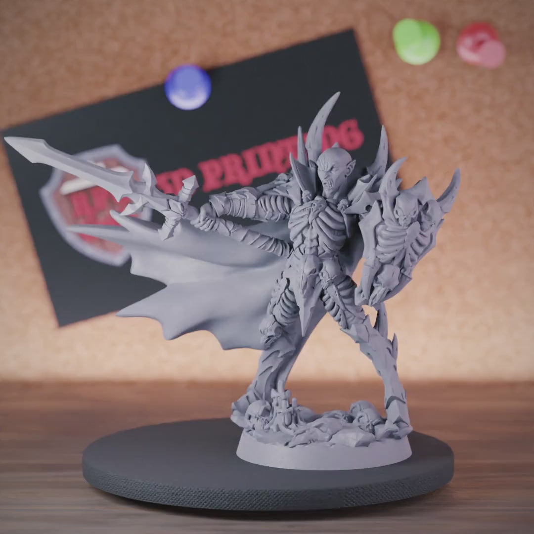 Vampire 5e | DnD Vampire Lord Boss Miniature