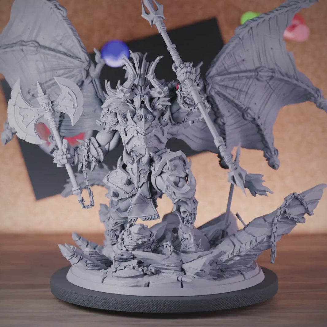 Monster 5e | DnD Demon King Thulugar Miniature