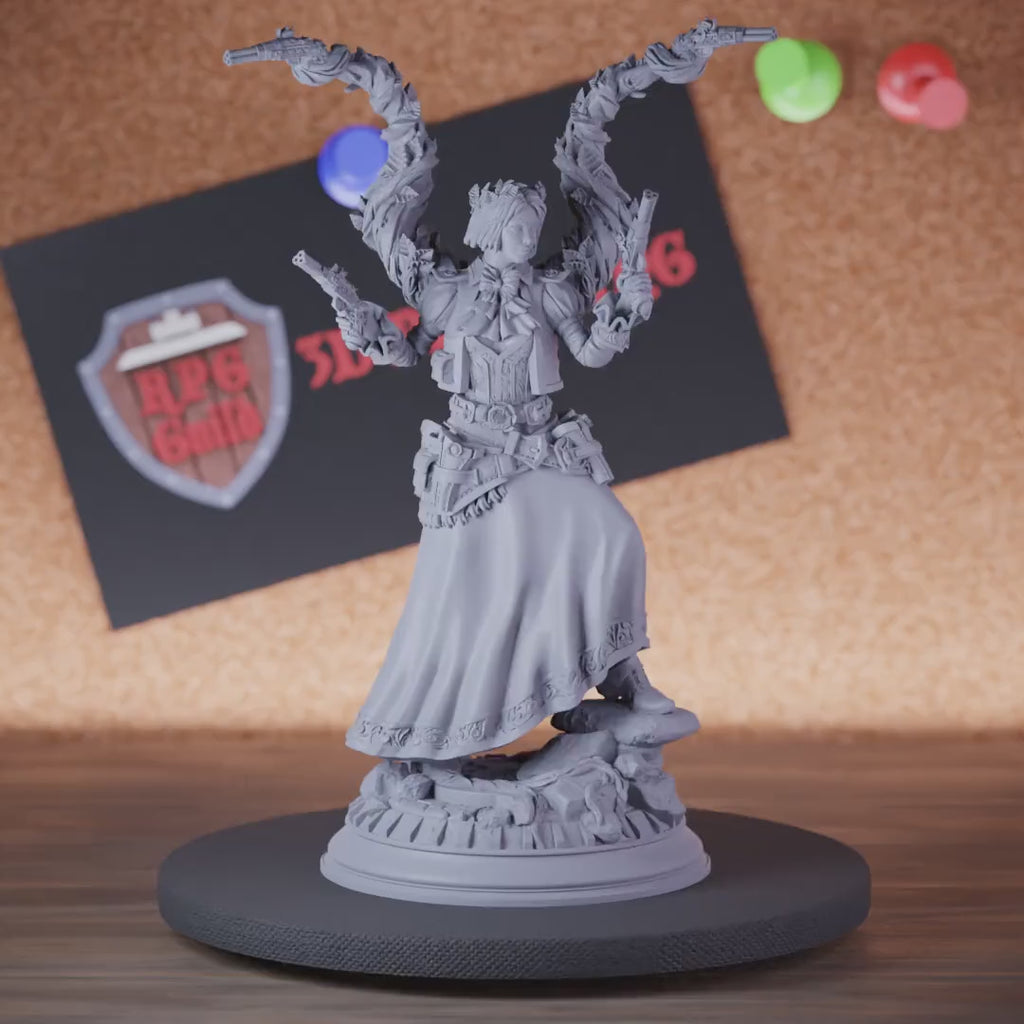 Poison Ivy 5e | DnD Poison Ivy Forest Gunslinger Miniature