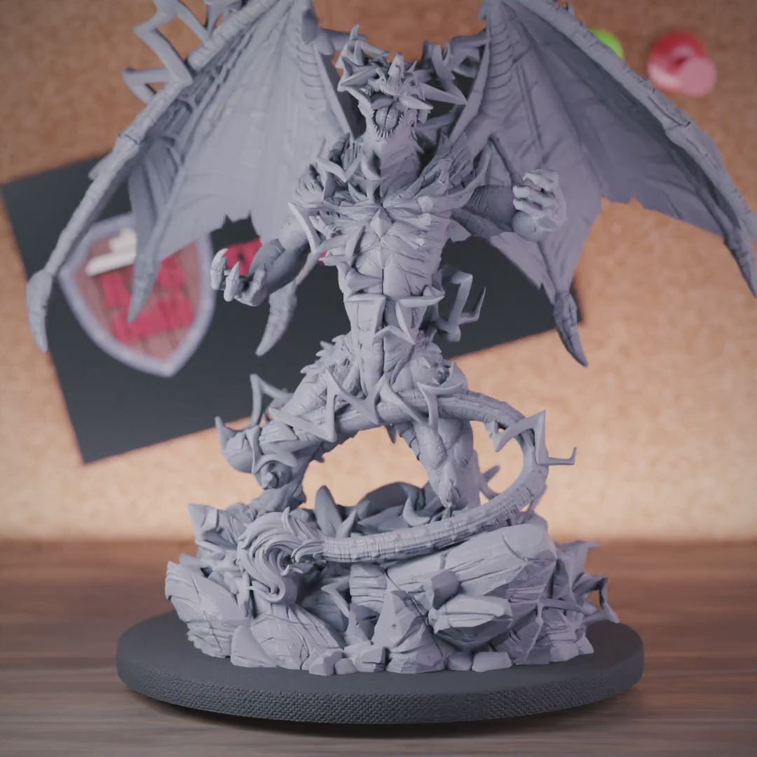 Dragon 5e | DnD Thunder Dragon Ancient Monster Miniature