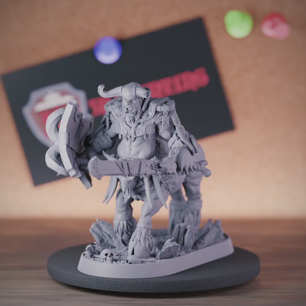 Zentaur 5e | DnD Zentaur-Kämpfer Netherblood Miniatur 