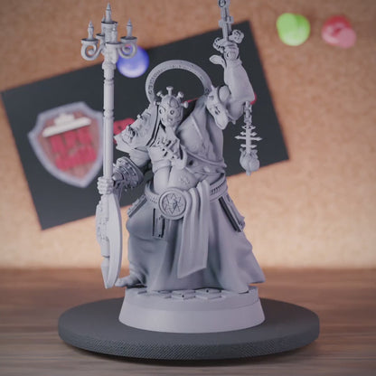 Cultist 5e | DnD Cultist of Shar Cleric Miniature