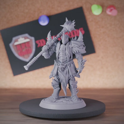 Undead 5e | DnD Undead Mauler Miniature