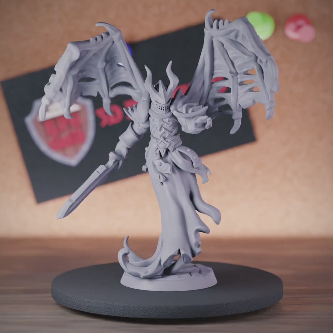 Demon 5e | DnD Demon Knight Fiend Miniature