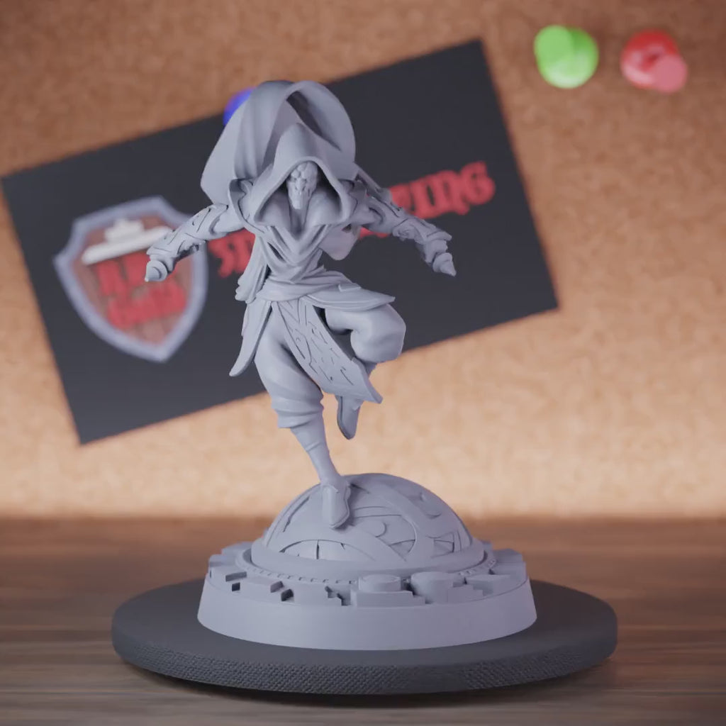 Monk 5e | DnD Fighter Rogue Miniature
