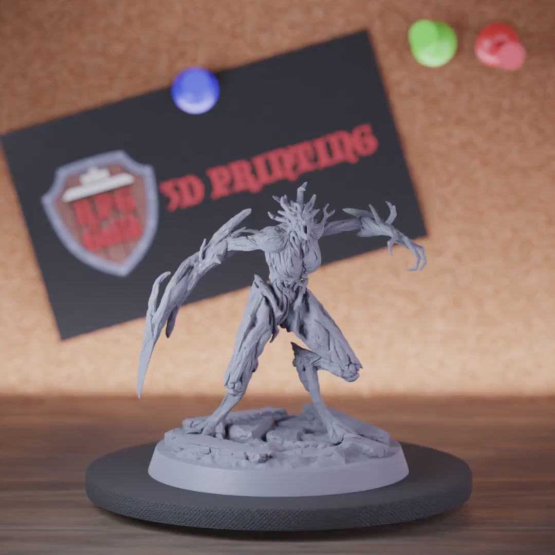 Treant 5e | DnD Wood Monster Spirit Defender Miniature