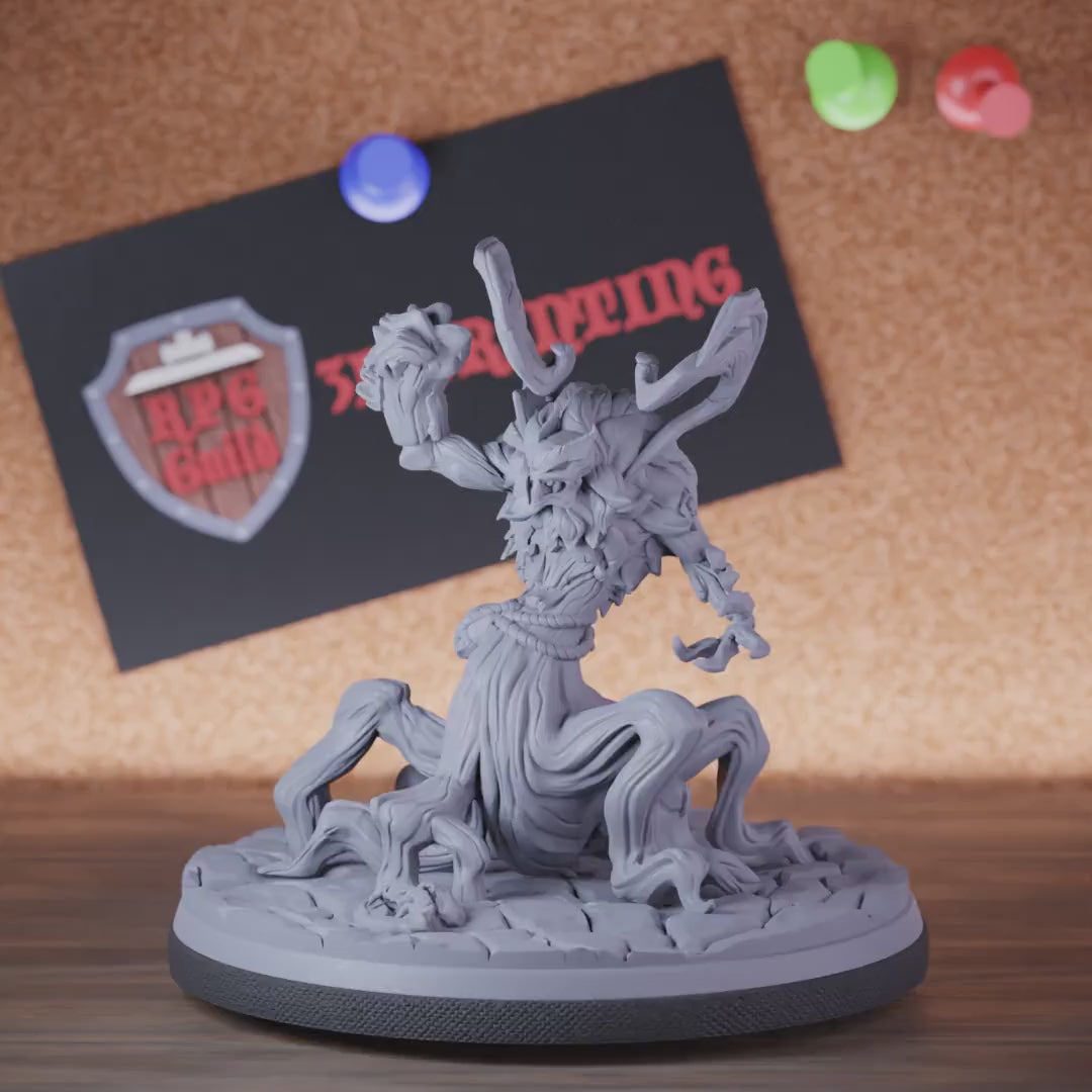 Guardian 5e | DnD Sentinel Treant Forest Miniature