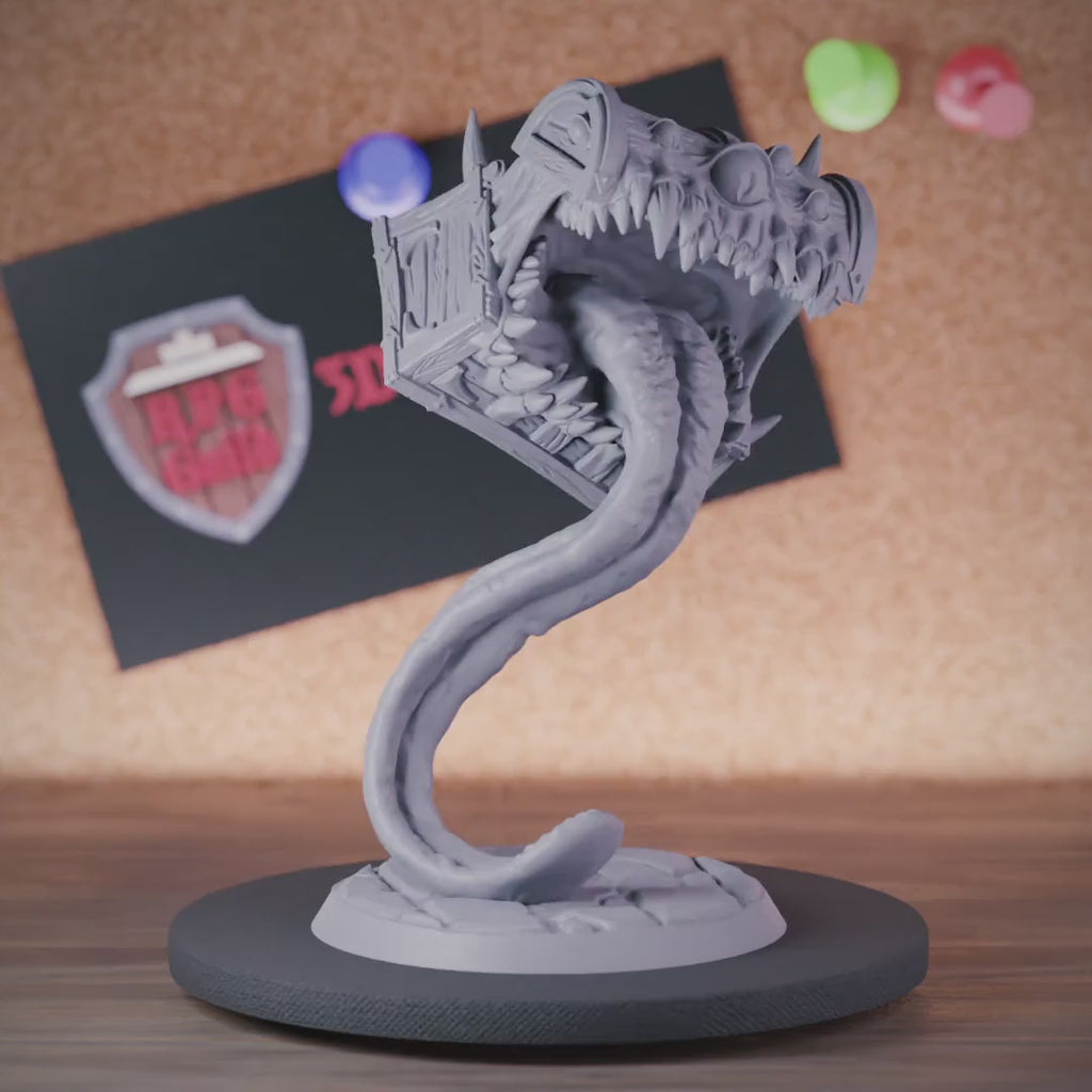 Aberration 5e | DnD Abomination Chest Mimic Miniature