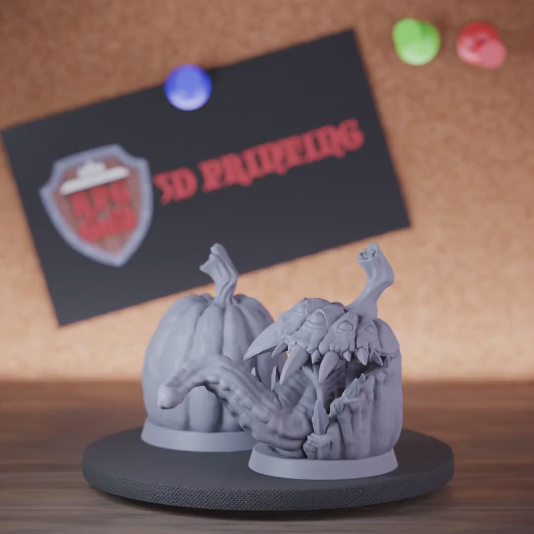 Mimic 5e | DnD Pumpkin Aberration Miniature