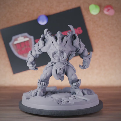 Rot Troll 5e | DnD Necrotic Monster Troll Miniature