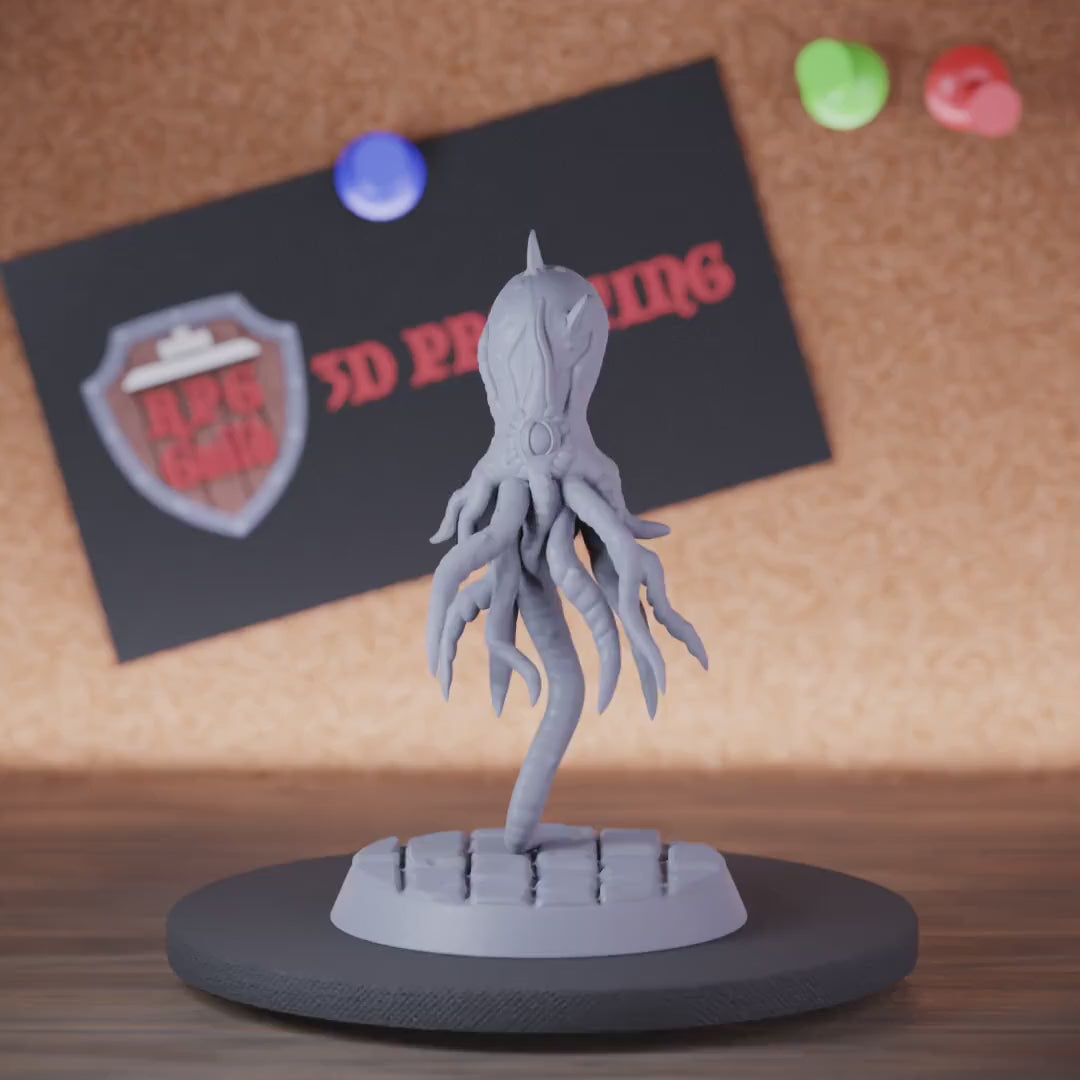 Octopus 5e | DnD Octopus Mind Flayer Sea Miniature