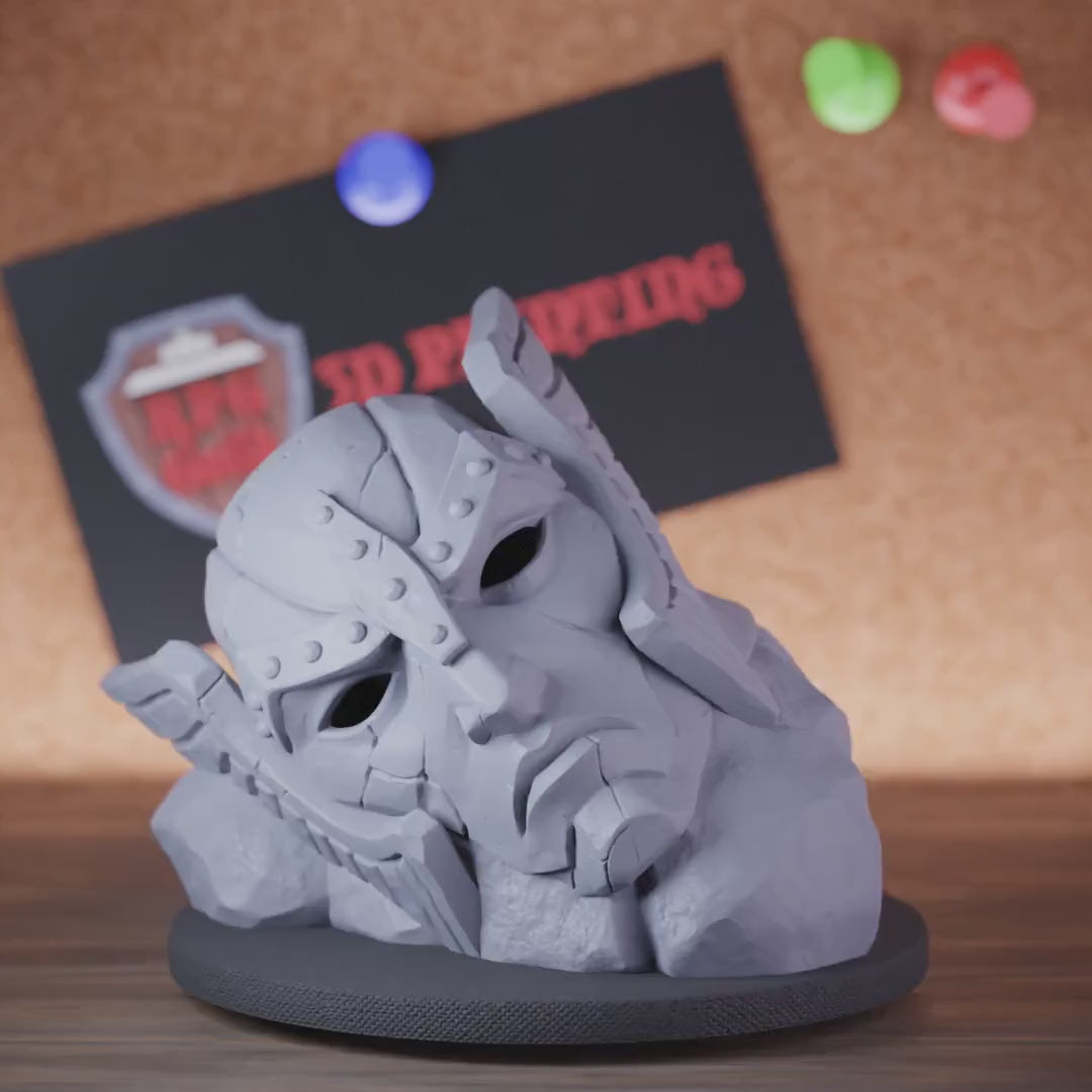 Terrain 5e | DnD Terrain Aetherium Ruin Miniature