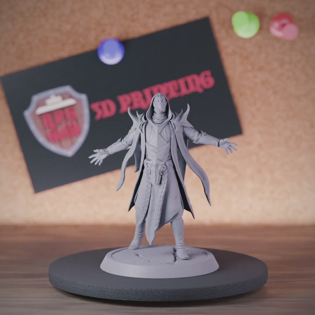 Warlock 5e | DnD Dark Cult Warlock Miniature