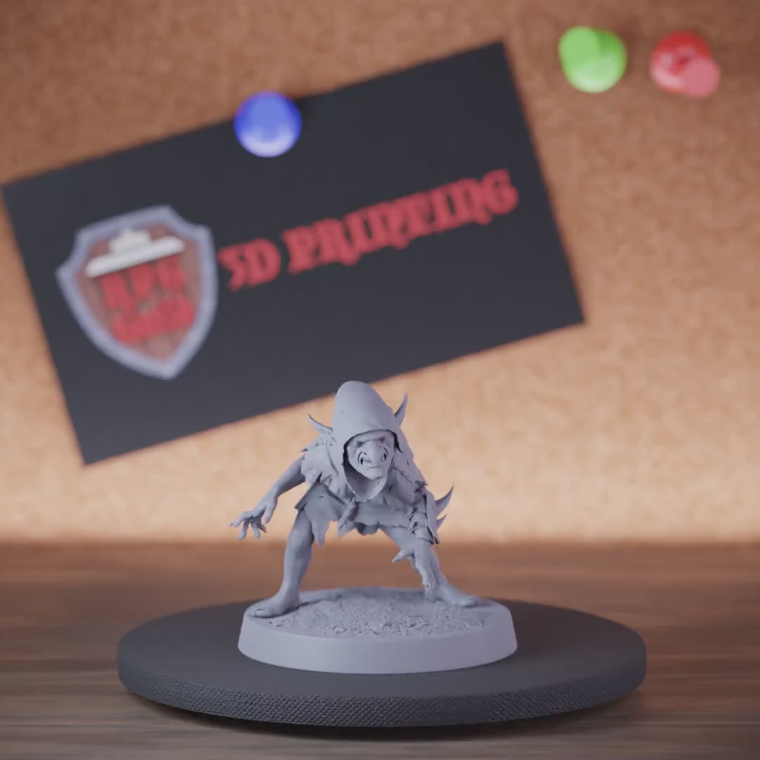 Goblin 5e | DnD Goblin Tribal Grunt II Miniatur 