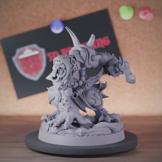 Grung 5e | DnD Grung Warrior Monster Miniature