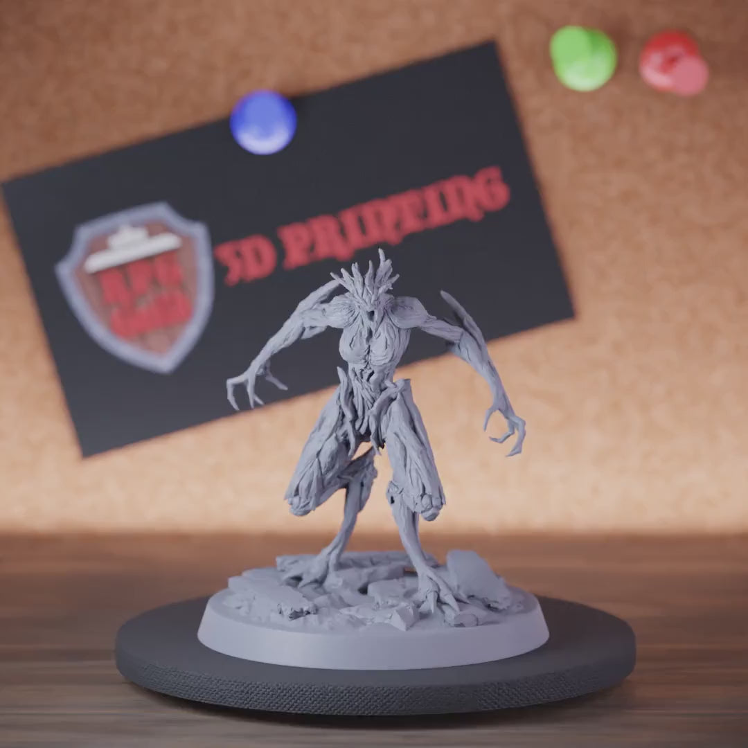 Treant 5e | DnD Branch Treant Forest Warrior Miniature