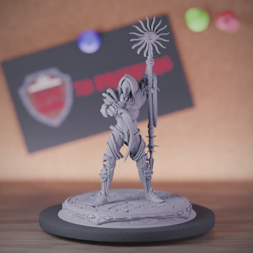 Cleric 5e | DnD Cleric Light Domain Miniature