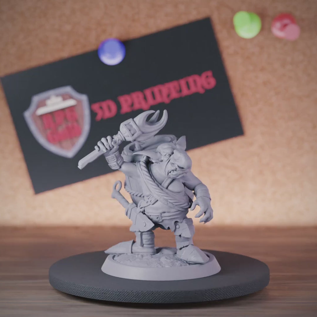 Goblin 5e | DnD Goblin Cave Sapper Monster Miniature