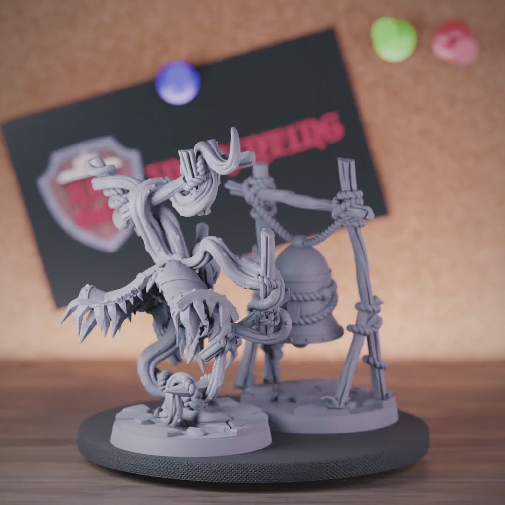 Mimic 5e | DnD Town Bell Furniture Miniature