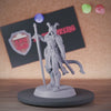 Tiefling 5e | DnD Tiefling Female Paladin Miniature