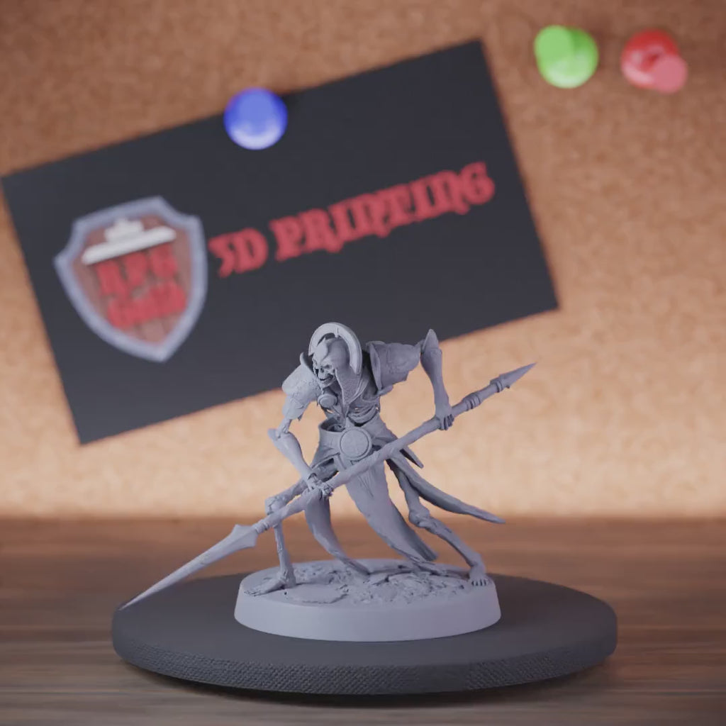 Skelett 5e | DnD Persische Speergarde Miniatur 