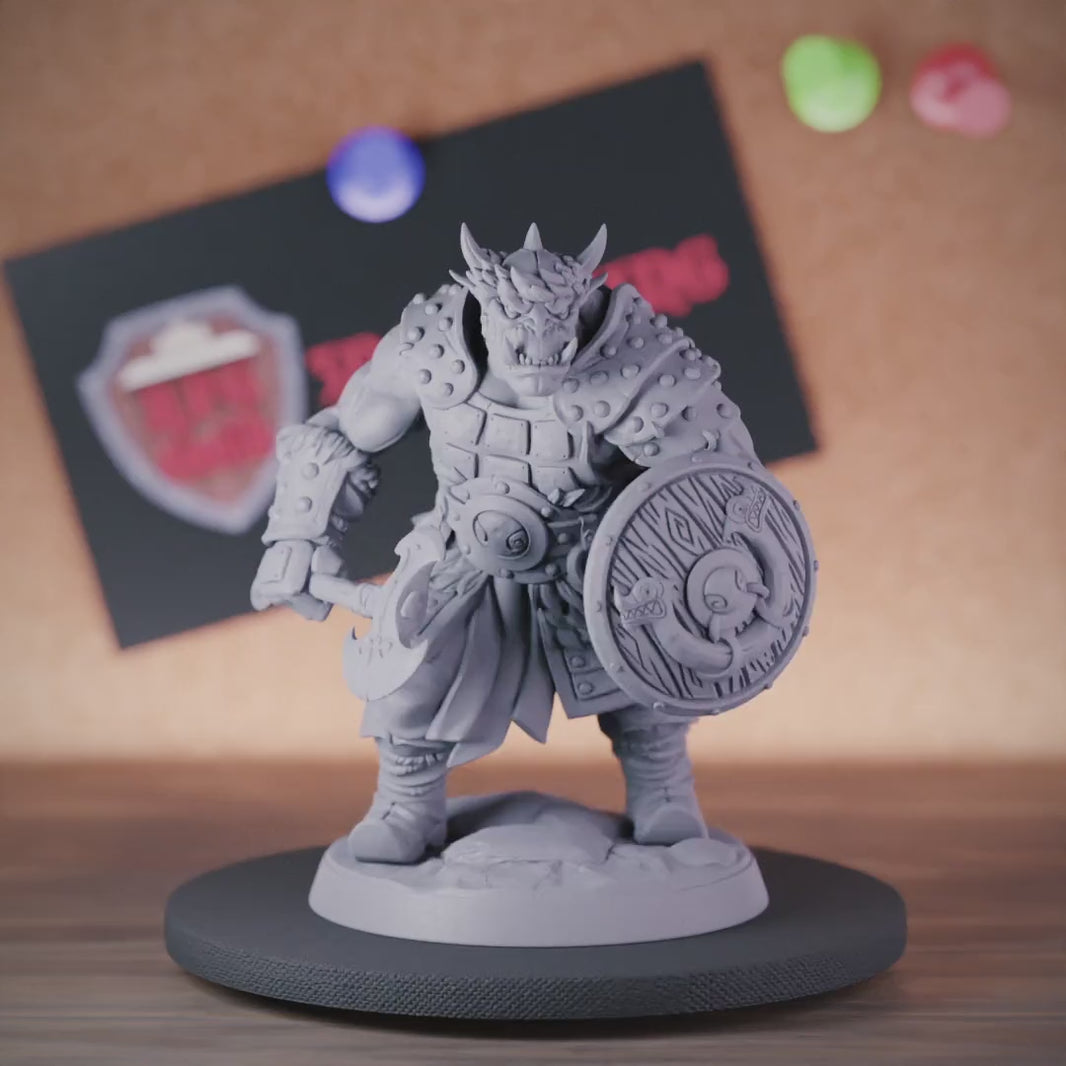 Orc 5e | DnD Orc Warrior Guard Miniature