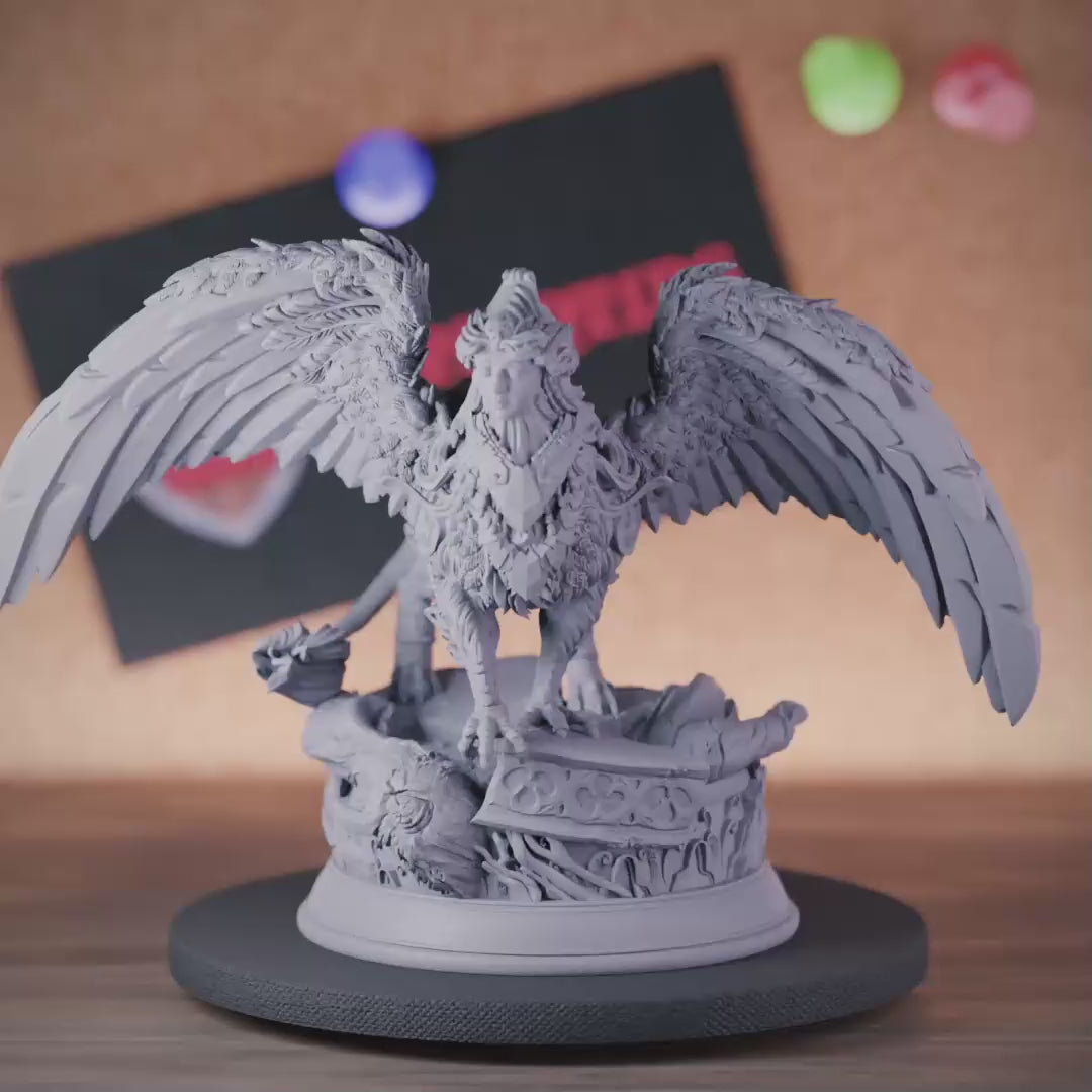 Sphinx 5e | DnD Sphinx Monstrosity Miniature
