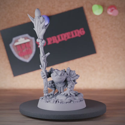 Grung 5e | DnD Grung Swamp Shaman Miniature