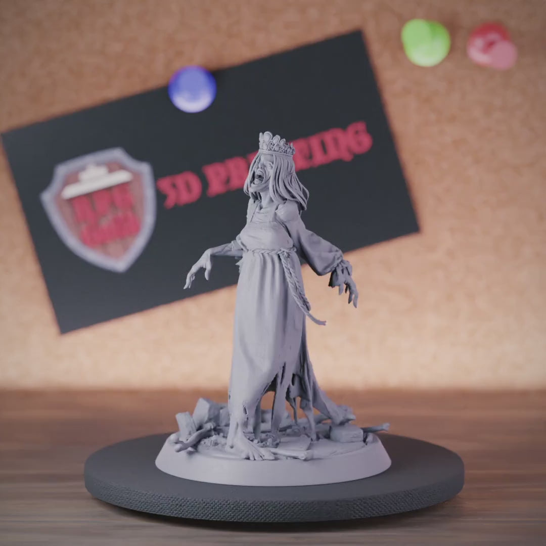Kikimora 5e | DnD Zombie Queen Monster Miniature