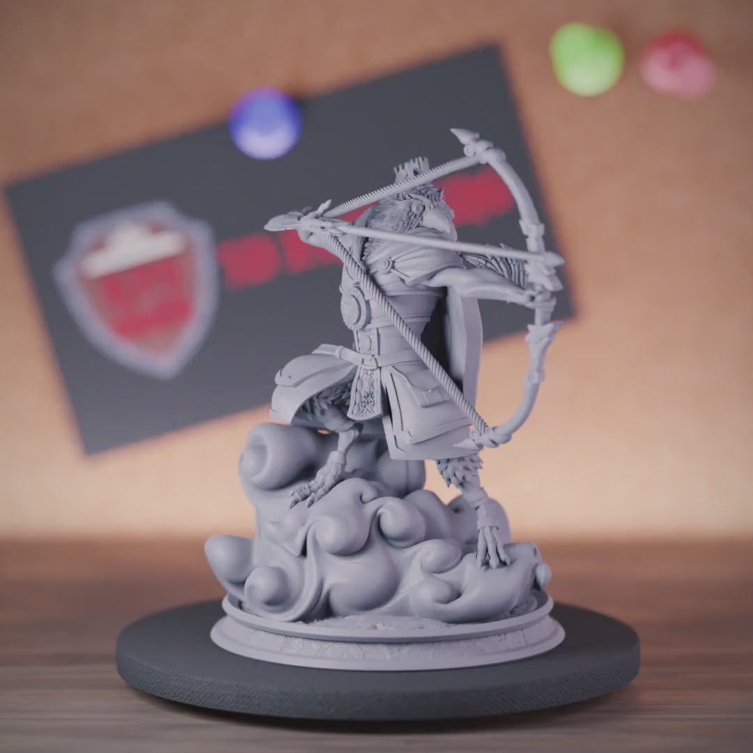 Aarakocra 5e | DnD Aarakockra Ranger Assasin Miniature