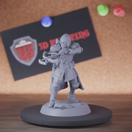 Fighter 5e | DnD Crossbow Expert Miniature