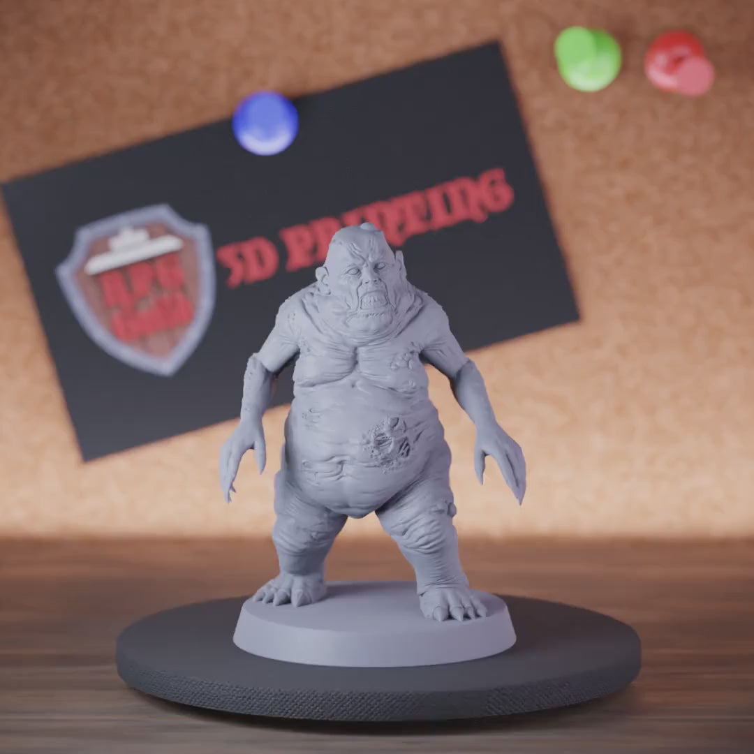 Mane 5e | DnD Mane Abyss Fiend Miniature