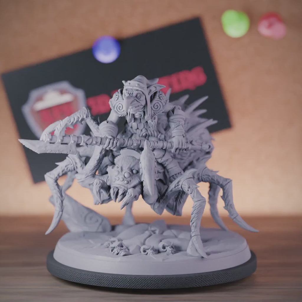 Goblin 5e | DnD Goblin Spider Duo Miniature