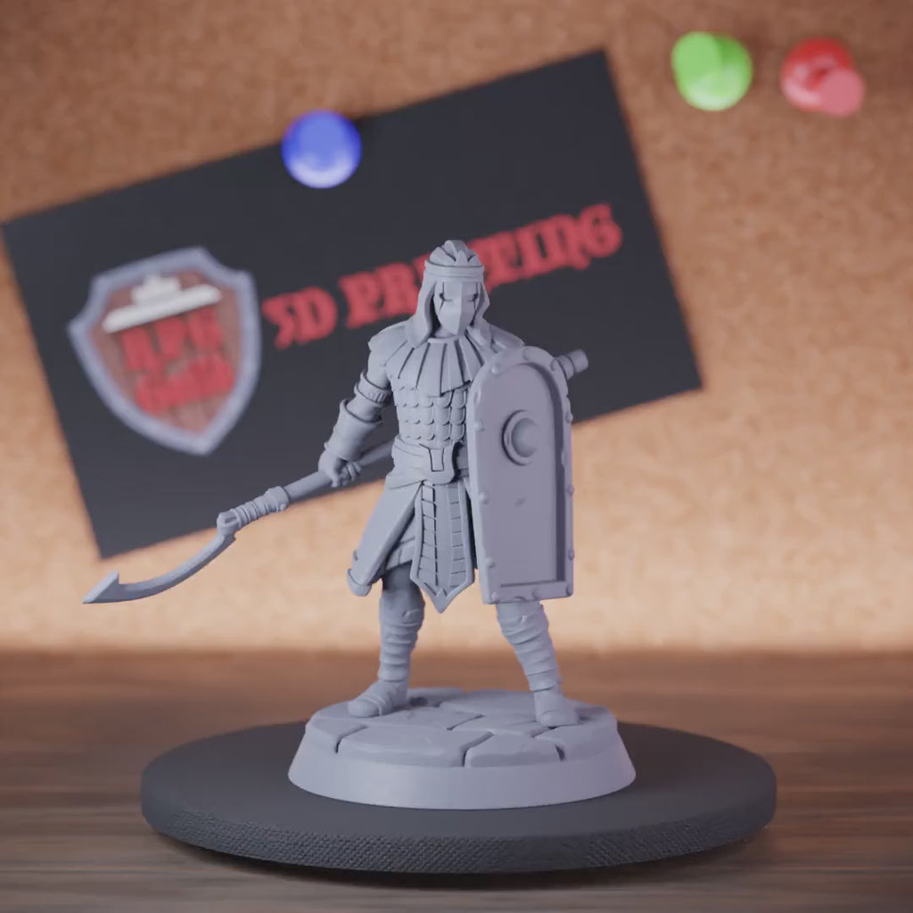 Knight 5e | DnD Jungle Guard Miniature
