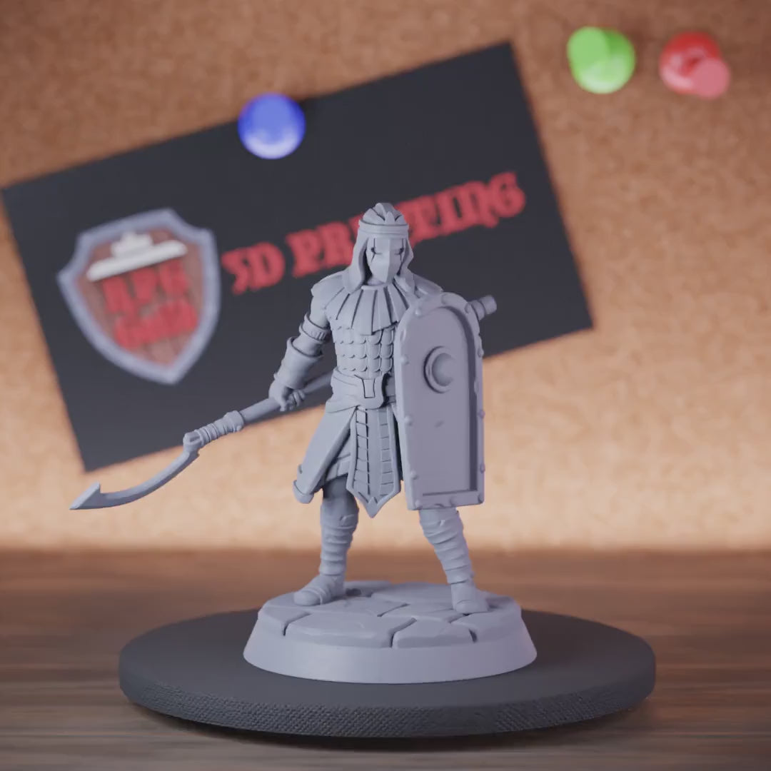 Knight 5e | DnD Jungle Guard Miniature