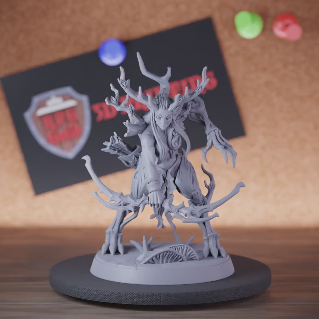 Treant 5e | DnD Female Treant Forest Archer Miniature