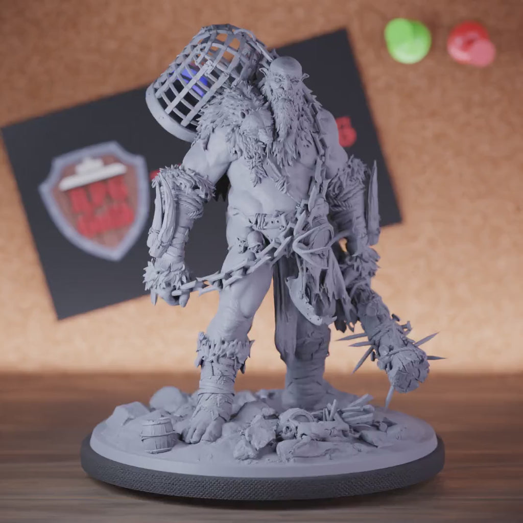 Monstrosity 5e | DnD Tribal Giant Stonebreaker Guard Miniature