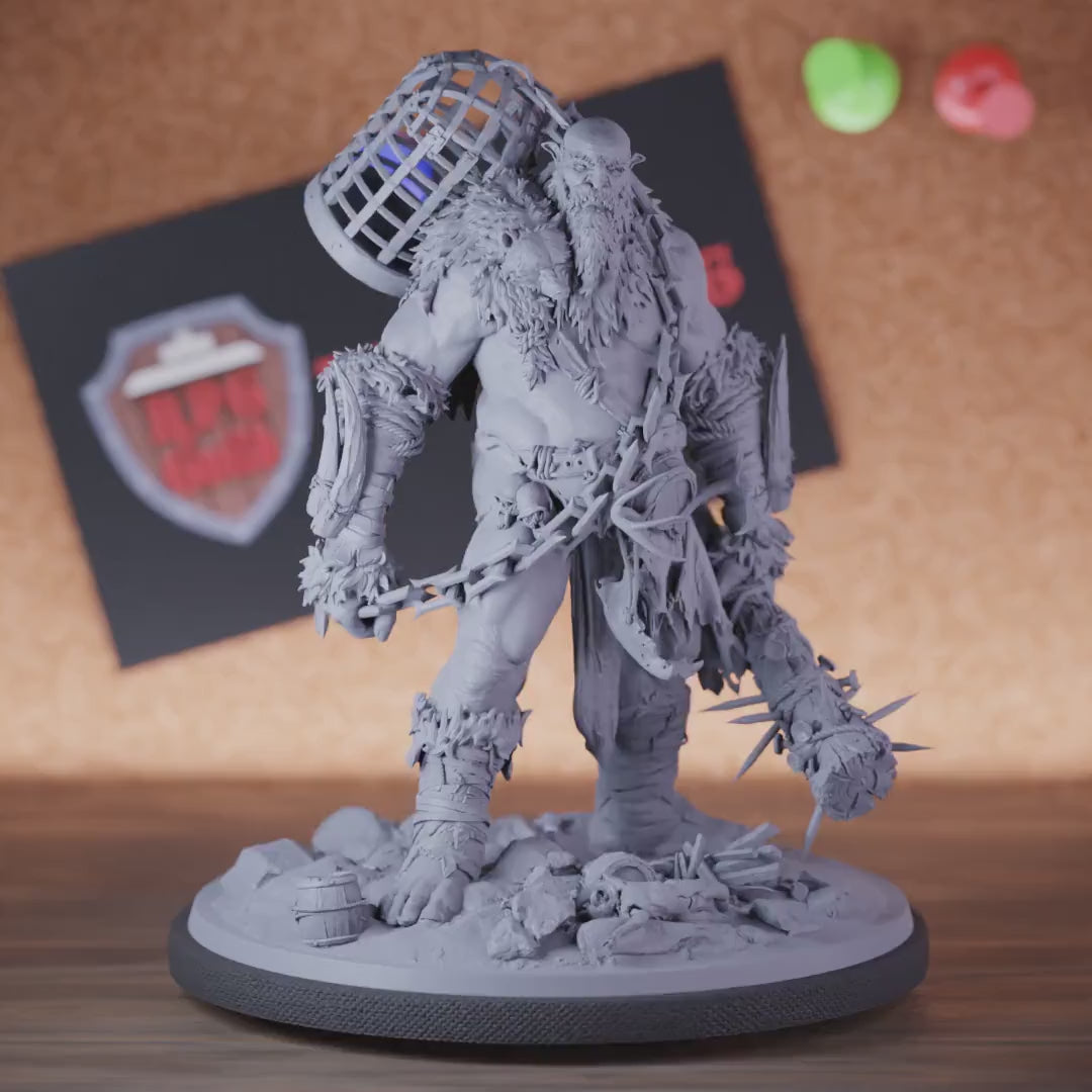Monstrosity 5e | DnD Tribal Giant Stonebreaker Guard Miniature