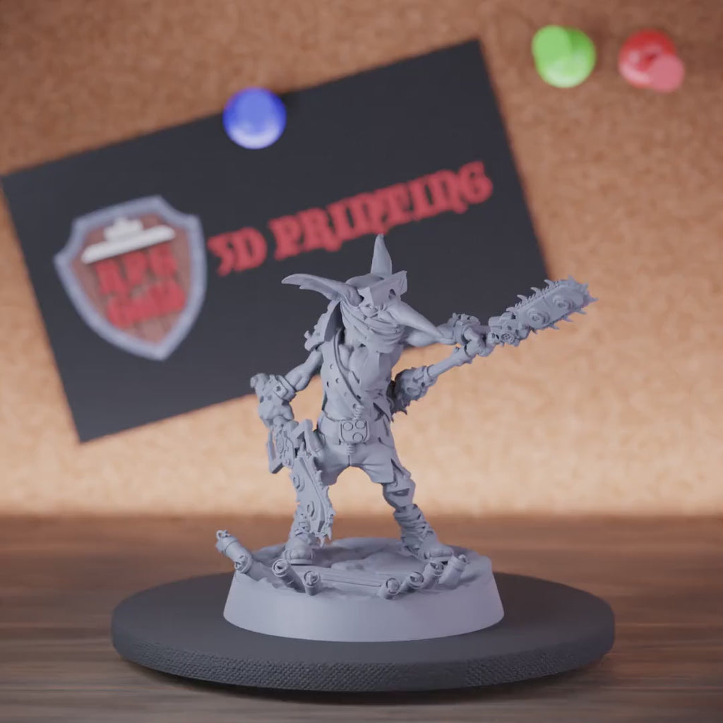 Goblin 5e | DnD Goblin Psycho Artificer Miniature