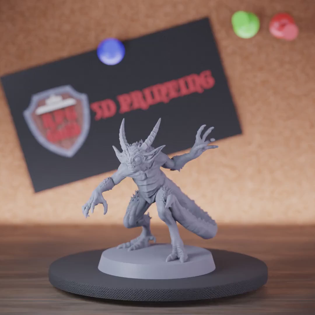 Quasit 5e | DnD Small Quasit Fiend Miniature