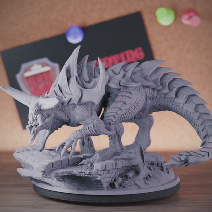 Tarrasque 5e | DnD Ancient Tarrasque Miniature