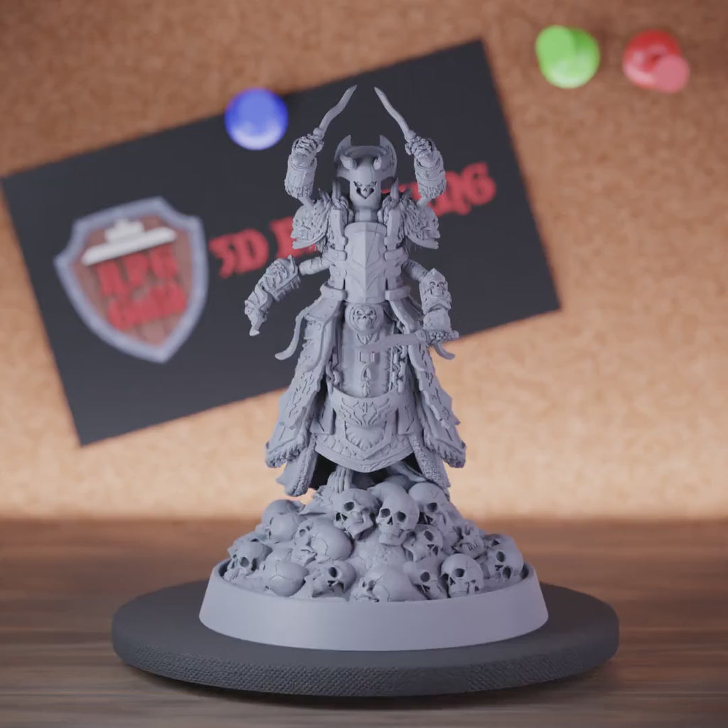 Monk 5e | DnD Undead Monk Wither Miniature